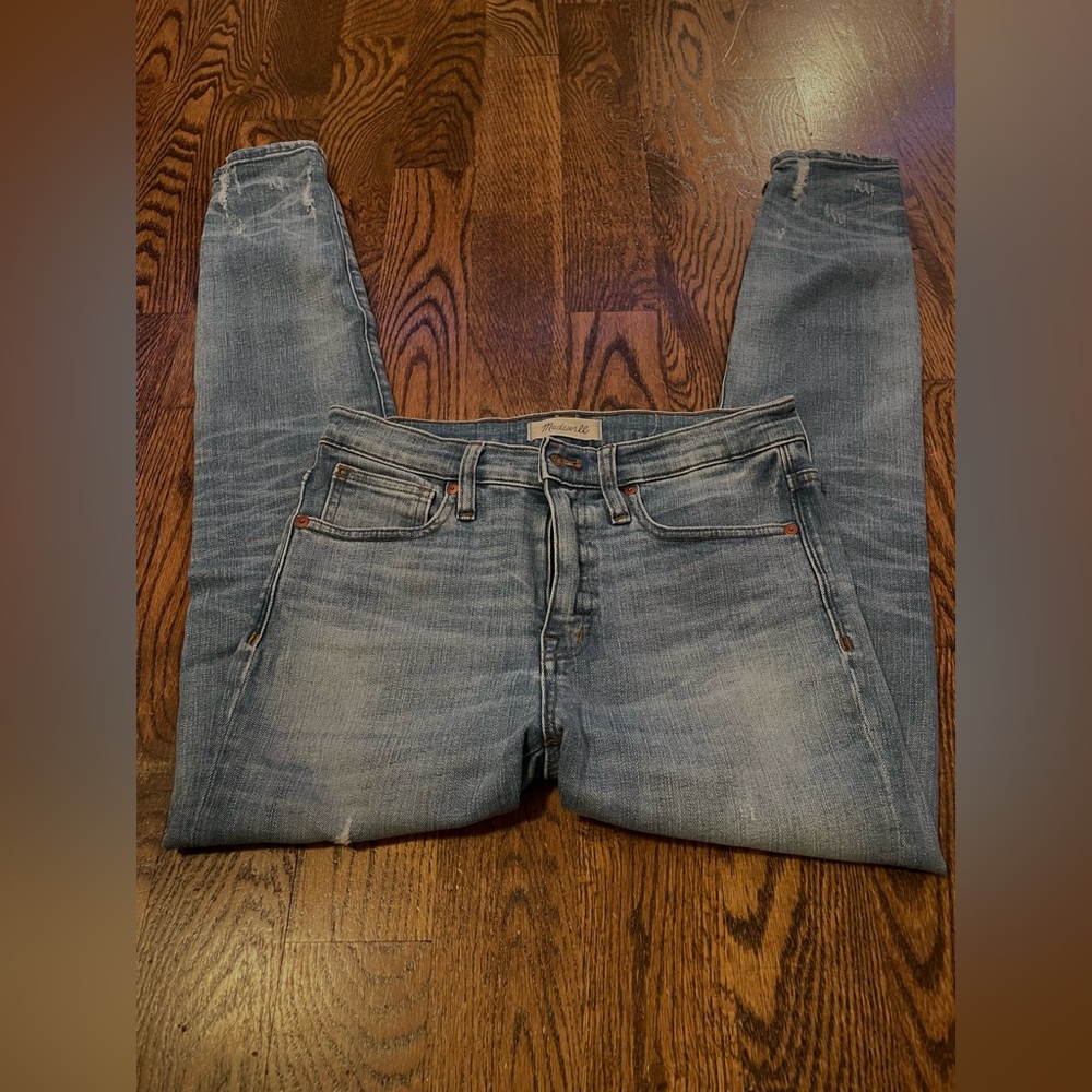 Madewell skinny jeans high rise - Picture 4 of 4